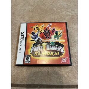 Saban's Power Rangers Samurai Nintendo DS‎ Tested